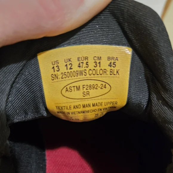 Skechers Men's Work Shoes Relaxed Fit Memory Foam - Picture 6 of 8